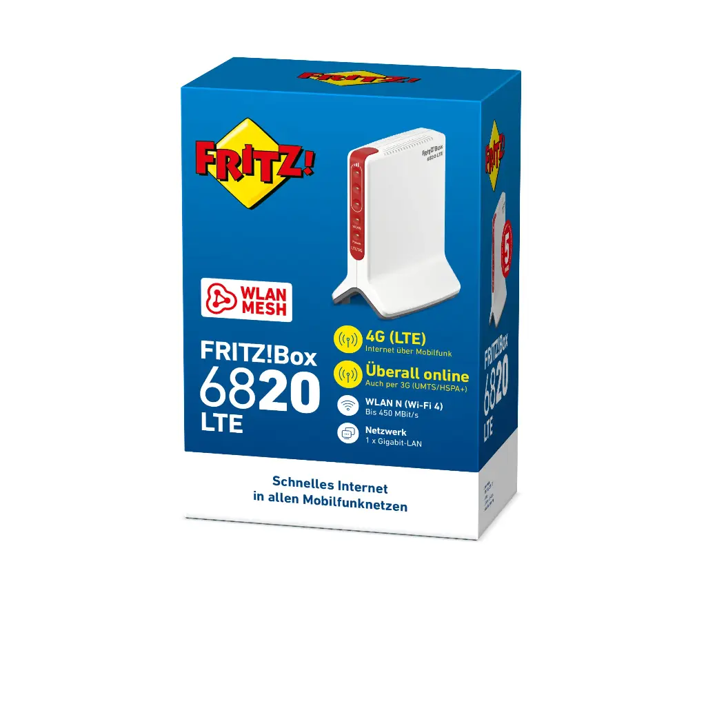 FRITZ!Box 6820 LTE v4